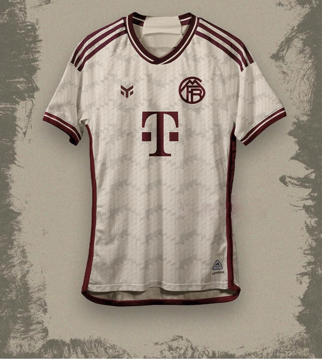 Bayern Munich Concept – Crimson Heritage Edition
