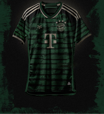 Bayern Munich Concept – Emerald Fortress Edition