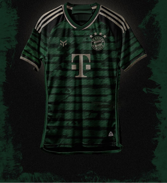 Bayern Munich Concept – Emerald Fortress Edition