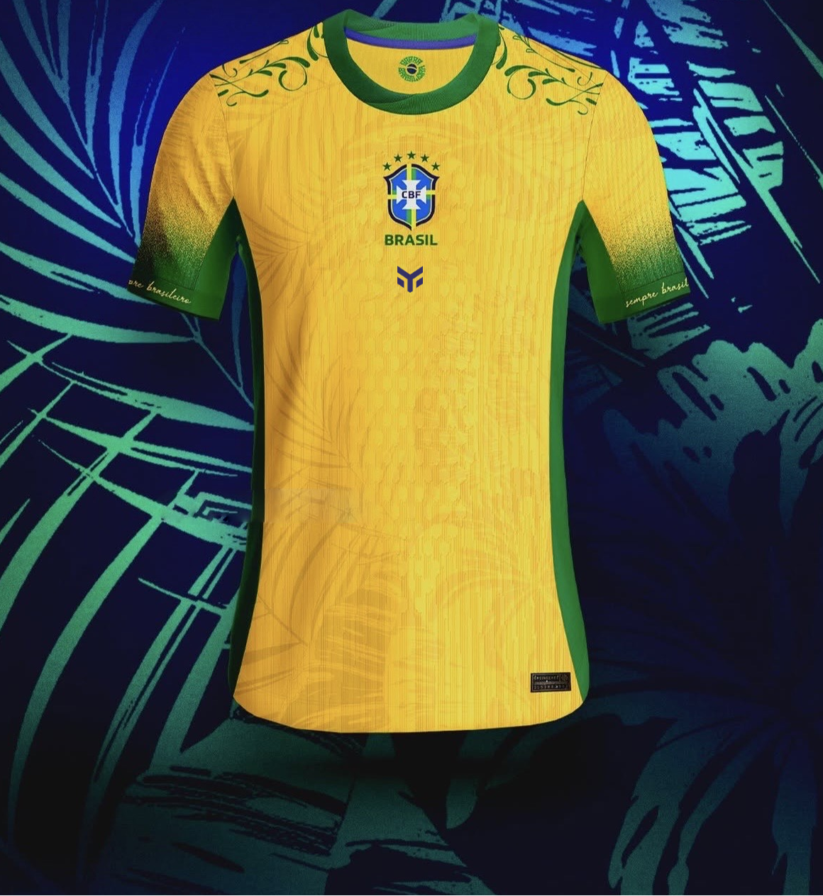 Brazil Concept – Golden Canarinho