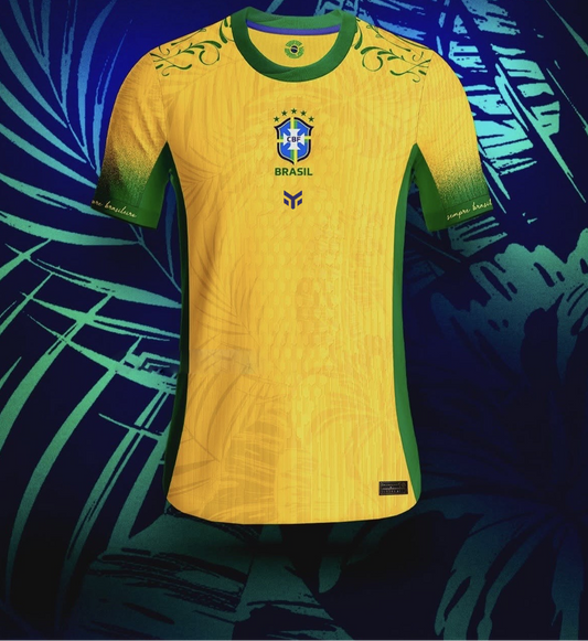 Brazil Concept – Golden Canarinho