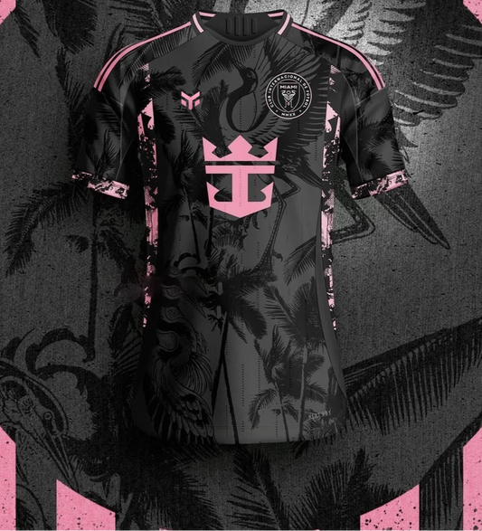 Inter Miami Concept – Black Flamingo