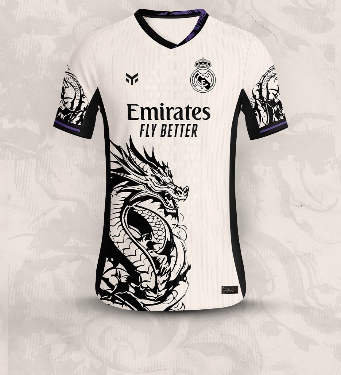 Real Madrid Concept – Ivory Dragon Legacy