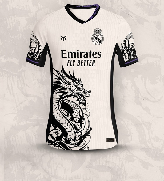 Real Madrid Concept – Ivory Dragon Legacy