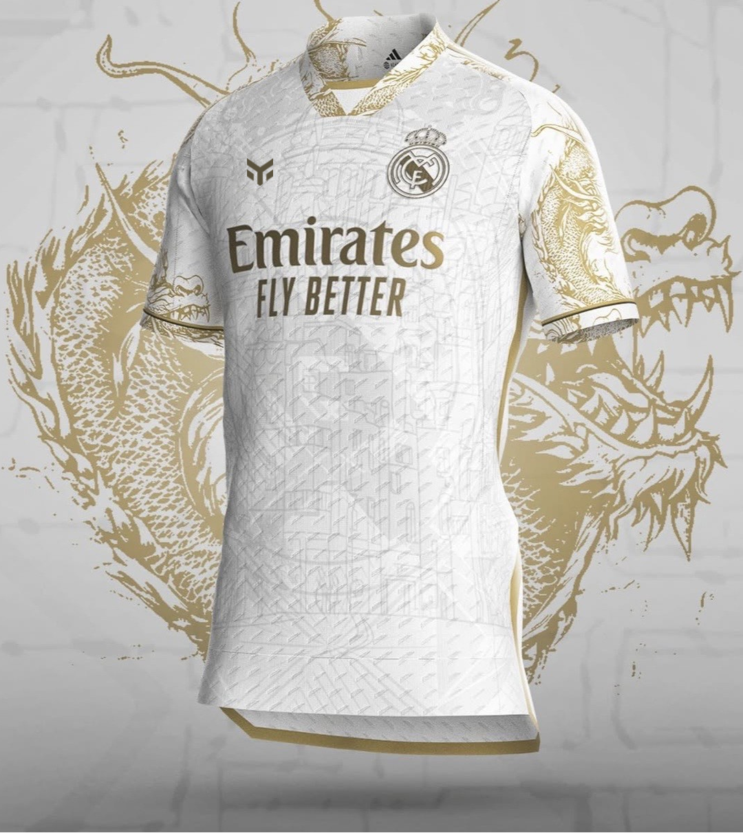 Real Madrid Concept – Royal Gold Edition