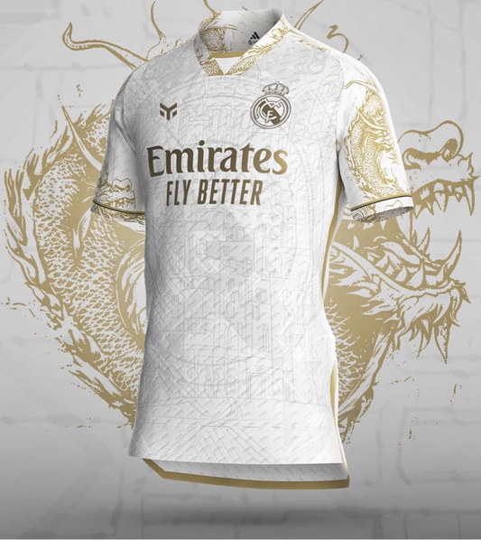 Real Madrid Concept – Royal Gold Edition