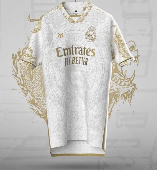 Real Madrid Concept – Royal Gold Edition