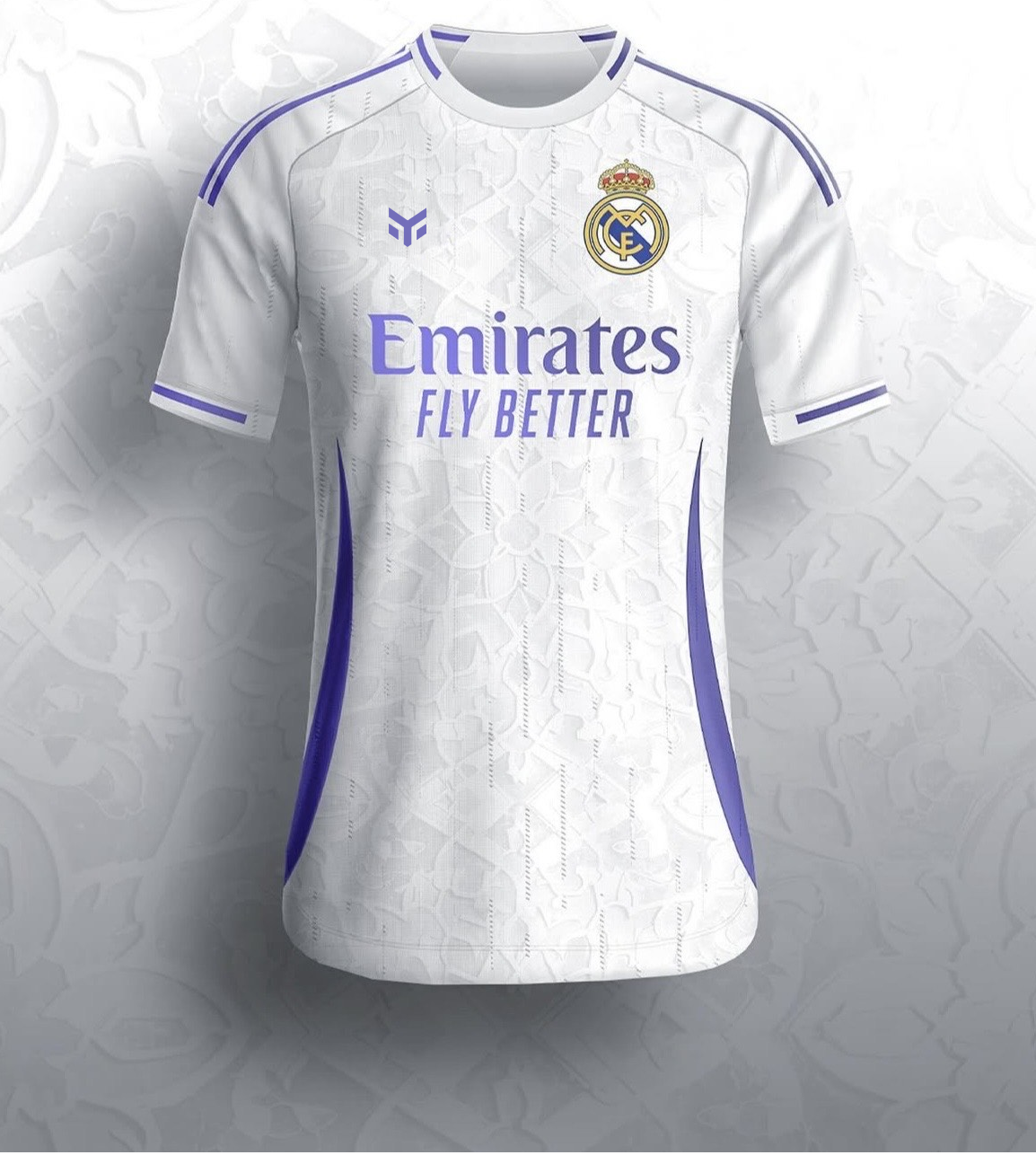 Real Madrid Concept – Amethyst Crown