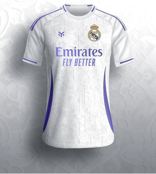 Real Madrid Concept – Amethyst Crown