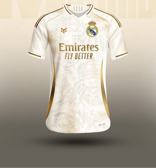 Real Madrid Concept – Ivory Royal Edition