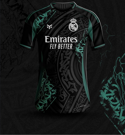 Real Madrid – Obsidian Green
