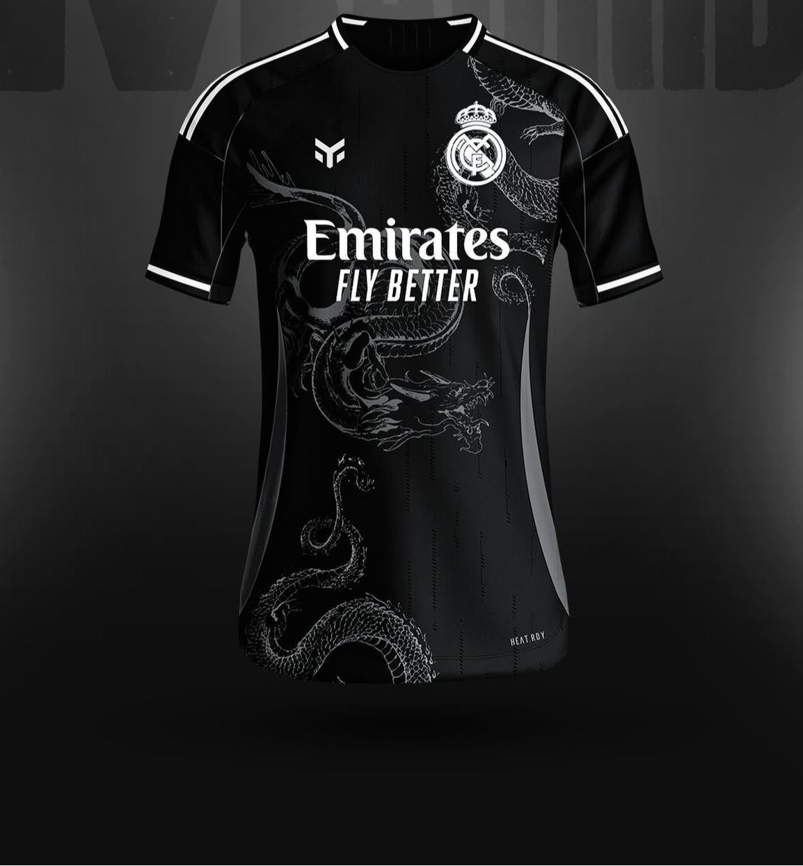 Real Madrid Concept – Black Dragon