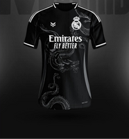 Real Madrid Concept – Black Dragon