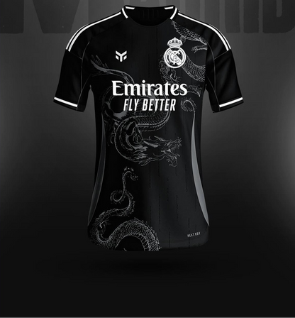 Real Madrid Concept – Black Dragon