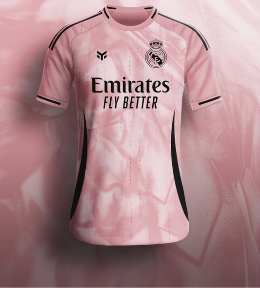 Real Madrid Concept – Blush Rose