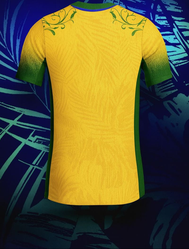 Brazil Concept – Golden Canarinho