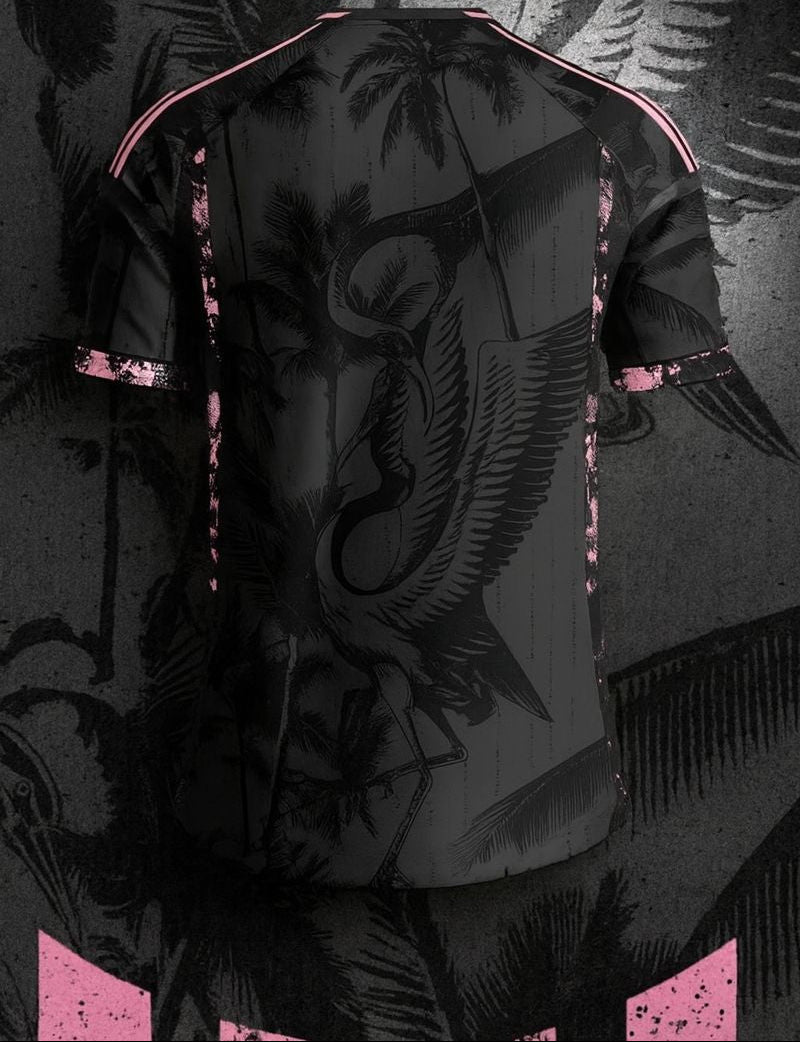Inter Miami Concept – Black Flamingo