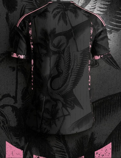 Inter Miami Concept – Black Flamingo
