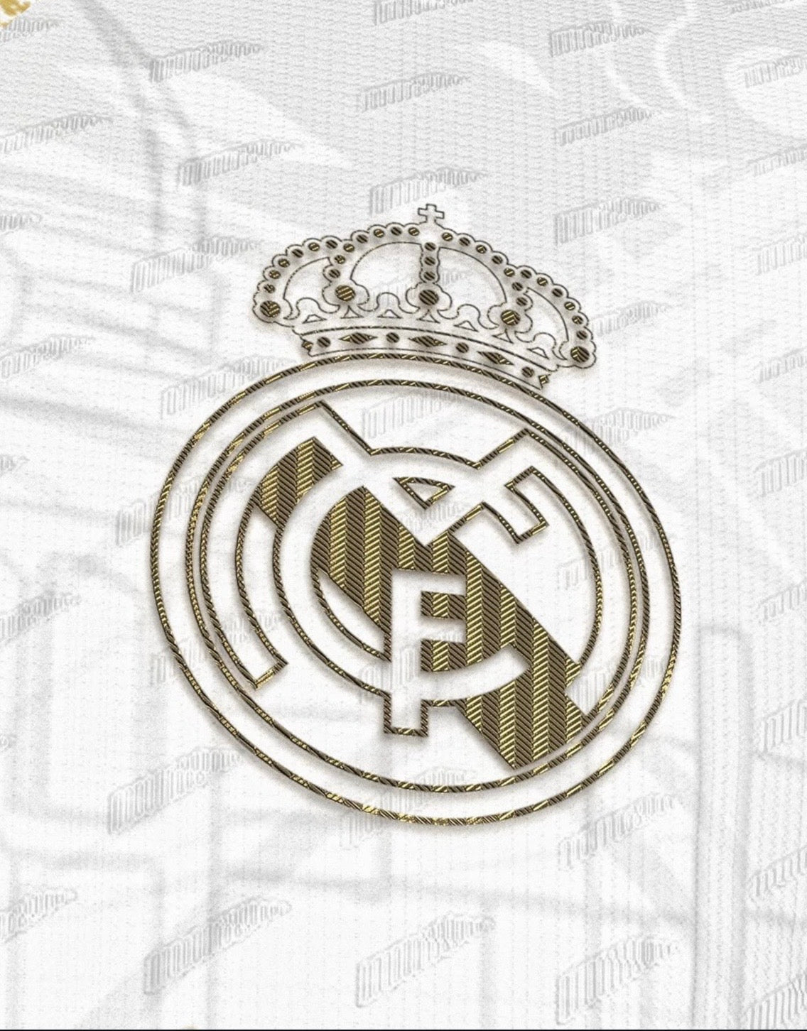 Real Madrid Concept – Royal Gold Edition