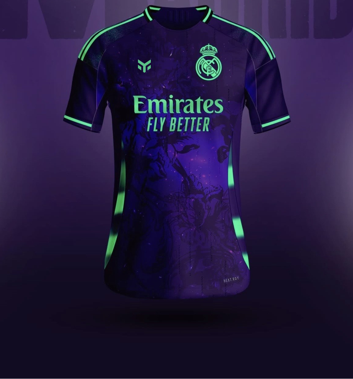 Real Madrid Concept – Neon Eclipse Edition