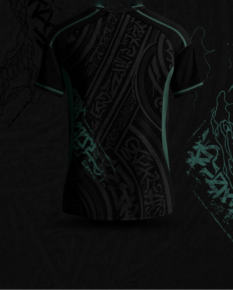 Real Madrid – Obsidian Green